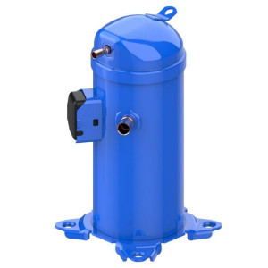 Danfoss HLP075T4LC6 6.3 tons 75.000 btu/h R407C Compresor Scroll para Aire Acondicionado 380-415/3/50 460/3/60 (V/Ph/Hz) Descarga 1/2 pulg, Succion 7/8 pulg, ODF, Aceite PVE 121L1766