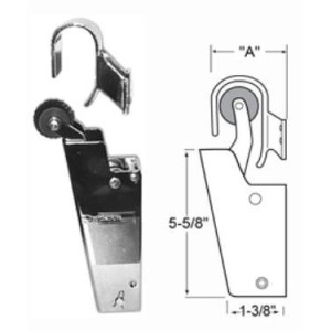 Dictator S1800-01 Spring Door Closer Flush