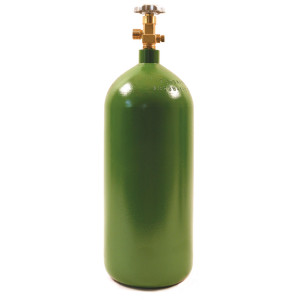 Uniweld R40 Tanque para Oxigeno Verde 40 pies cubicos Uniweld R40 Tanque para Oxigeno Verde 40 pies cubicos