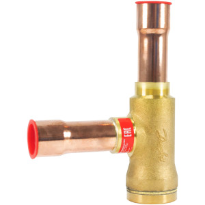 Danfoss 020-1020 NRV 22s, 7/8 pulg, 22 mm, Valvula de Retencion, ODF, Soldable, en Angulo AW, PS 46 bar, MWP 667 psig