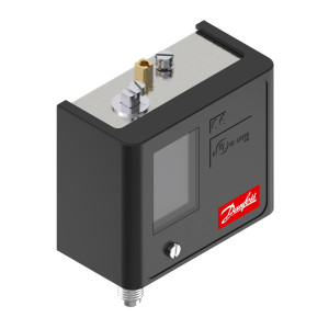 Danfoss 060-5241 KPU5 Presostato de Alta, 100 a 450 psi, SPST (NO), Reset Automatico, Conexion Flare de 1/4 pulg Macho Remplaza: O10-2054 / P70aa-118c Danfoss 060-5241 KPU5 Presostato de Alta, 100 a 450 psi, SPST (NO), Reset Automatico, Conexion Flare de 1/4 pulg Macho Remplaza: O10-2054 / P70aa-118c