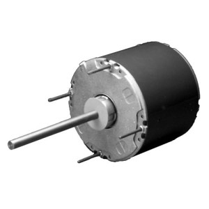 US Motors 1888 1 Hp 1075 rpm, 6 poles, 1 shaft, ODP Enclosure, 1 speed, Reversible, 208-230 V, 60 hz, 1 ph, 15 mfd/370 VAC Run Capacitor, for Condensing Unit, K055TRB9840012B