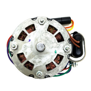 US Motor 9721 1/12 1/15 1/20Hp 1550 rpm, 4 poles, 1 shaft, OAO Enclosure, 3.3 diameter, Reversible, 115V-230V/50/60Hz/1Ph 9721 K033DGV1434014B 3.78in frame, 3.25in shaft Replace SE8888
