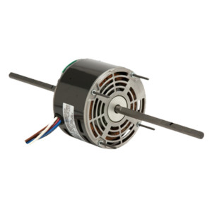 US Motors 1/2 hp 1075 rpm, 6 poles, 2 shaft, ODP Enclosure, 3 speed, 5.6 diameter, CCW, Lead End 230v, 60 hz, 1 ph, 5 mfd/370 VAC Run Capacitor 3136 K055SPL3136801B