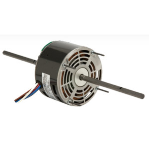US Motors 1/4 hp 1075 rpm, 6 poles, 2 shaft, ODP Enclosure, 3 speed, 5.6 diameter, CCW, Lead End 230v, 60 hz, 1 ph, 5 mfd/370 VAC Run Capacitor 3134 K055SPJ3134801B