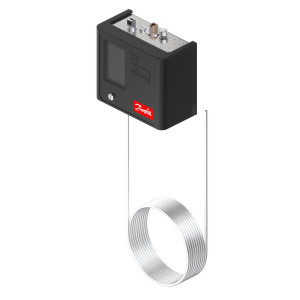 Danfoss 060L5201 KPU61 Termostato de Refrigeracion, Rango de Temperatura -14 a 15 C, SPDT, Reset Automatico, Tubo Capilar de 2030 mm Danfoss 060L5201 KPU61 Termostato de Refrigeracion, Rango de Temperatura -14 a 15 C, SPDT, Reset Automatico, Tubo Capilar de 2030 mm