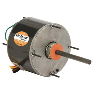US Motors 3737H 1/3 Hp Mojave 1075 rpm, 6 poles, 1 shaft, TEAO Enclosure, 1 speed, 5.6 diameter, CW, Lead End Reversible 460 V, 60 hz, 1 ph, 7.5 mfd/370 VAC Run Capacitor K055PYH1756014B