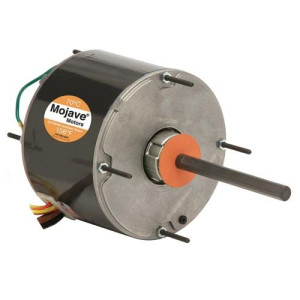 US Motors Mojave 1/3 hp 1075 rpm, 6 polos, 1 eje, TEAO Cerramiento, 1 velocidad, 5.6 diametro, CCW, Lead End, Reversible, 208-230 V, 60 hz, 1 ph, 7.5 mfd/370 VAC Capacitor 1861H K055WEH0625012B S81-129