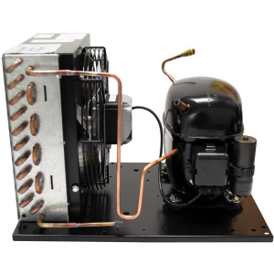 Danfoss LCHC0060RC0091G 1/2HP+, R404,R507 Condensing Unit for Refrigeration, Copper Coil Aluminum Fins LBP 230/1/60 (V/Ph/Hz) 1 Fan with Reciprocating Compressor SC15CLX, 114N1676 114N2336 Danfoss LCHC0060RC0091G 1/2HP+, R404,R507 Condensing Unit for Refrigeration, Copper Coil Aluminum Fins LBP 230/1/60 (V/Ph/Hz) 1 Fan with Reciprocating Compressor SC15CLX, 114N1676 114N2336