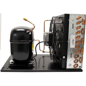 Danfoss LCHC0060RC0091G 1/2HP+, R404,R507 Condensing Unit for Refrigeration, Copper Coil Aluminum Fins LBP 230/1/60 (V/Ph/Hz) 1 Fan with Reciprocating Compressor SC15CLX, 114N1676 114N2336 Danfoss LCHC0060RC0091G 1/2HP+, R404,R507 Condensing Unit for Refrigeration, Copper Coil Aluminum Fins LBP 230/1/60 (V/Ph/Hz) 1 Fan with Reciprocating Compressor SC15CLX, 114N1676 114N2336