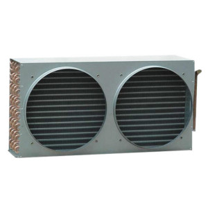 Condensador Oyon OCA-286 15Hp 168 Tubos (28x6) para Ventilador 2x630mm Conexion 1-3/8x7/8