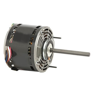 US Motors 1/3 hp 1075 rpm, 6 polos, 1 eje, OAO Cerramiento, 3 velocidades, 5.6 diametro, CCW, Lead End, Reversible, 115v, 60 hz, 1 ph, No Incluye 7.5 mfd/370 VAC Capacitor 1864 K055WMG1245012B