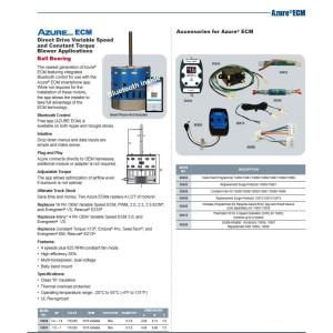 MARS 10856 Motor para Unidad Condensadora de Aire Acondicionado Multi Capacidad 1/4-1/2 HP 1075rpm 208-230V/60Hz/1Ph 6 polos 1 eje TEAO Cerramiento 2 velocidad 5.6 diametro Reversible 5/7.5mfd/370VAC Capacitor