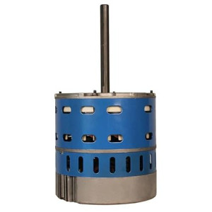 MARS 10856 Motor para Unidad Condensadora de Aire Acondicionado Multi Capacidad 1/4-1/2 HP 1075rpm 208-230V/60Hz/1Ph 6 polos 1 eje TEAO Cerramiento 2 velocidad 5.6 diametro Reversible 5/7.5mfd/370VAC Capacitor