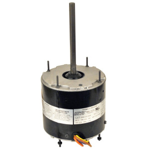 MARS 10405 1/3HP 825rpm Outdoor Condenser Fan Motor 8 poles, 1 shaft, TEAO Enclosure, 1 speed, 5.6 in Diameter, Reversible, 208-230 V, 60 Hz, 1 Ph, 7.5mfd/370VAC Run Capacitor