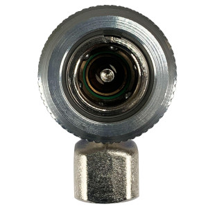 Appli Parts APQC-134L Acople Rapido Refrigeracion y Aire Acondicionado Automotriz para carga y servicio R-134 Baja azul, adaptador de bronce, conexion de 1/4 de pulg Appli Parts APQC-134L Acople Rapido Refrigeracion y Aire Acondicionado Automotriz para carga y servicio R-134 Baja azul, adaptador de bronce, conexion de 1/4 de pulg