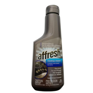 Whirlpool Affresh W10355051 Cooktop Cleaner for Glass and Ceramic Stovetops, Removes Grease, Food Residue and Stains from Glass Cooktop Surfaces
