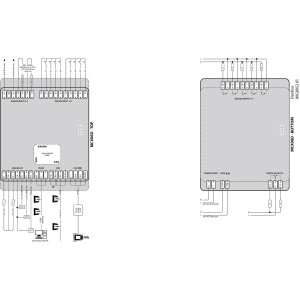 Danfoss MCX06D Programmable Controller, 6 Relays, 24V Communication CANBUS 080G0111 Danfoss MCX06D Programmable Controller, 6 Relays, 24V Communication CANBUS 080G0111