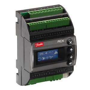 Danfoss MCX06D Programmable Controller, 6 Relays, 24V Communication CANBUS 080G0111 Danfoss MCX06D Programmable Controller, 6 Relays, 24V Communication CANBUS 080G0111