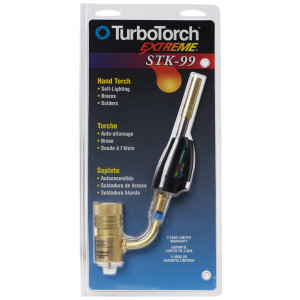 Turbotorch STK-99 Lampara/Boquilla de Soldar Curva con Encendedor  Turbotorch STK-99 Lampara/Boquilla de Soldar Curva con Encendedor