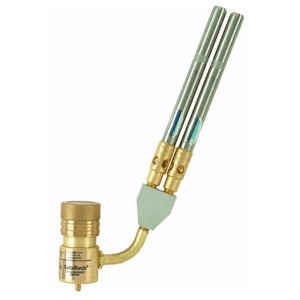 Turbotorch STK-11 Lampara/Boquilla de Soldar Curva Doble Turbotorch STK-11 Lampara/Boquilla de Soldar Curva Doble