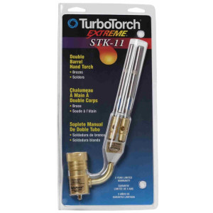 Turbotorch STK-11 Lampara/Boquilla de Soldar Curva Doble Turbotorch STK-11 Lampara/Boquilla de Soldar Curva Doble