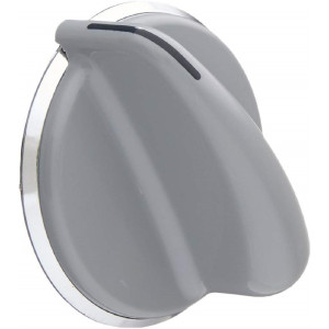 GE WH01X10462 Control Knob, Gray 175D3296P001 WH01X10309 GE WH01X10462 Control Knob, Gray 175D3296P001 WH01X10309