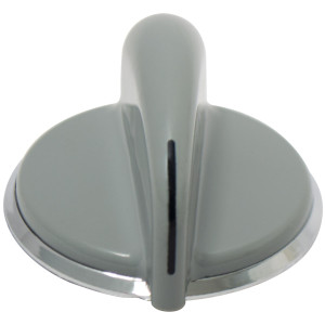 GE WH01X10462 Control Knob, Gray 175D3296P001 WH01X10309 GE WH01X10462 Control Knob, Gray 175D3296P001 WH01X10309