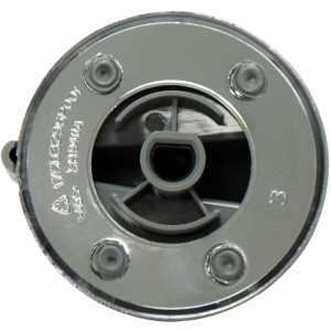 GE WH01X10462 Control Knob, Gray 175D3296P001 WH01X10309 GE WH01X10462 Control Knob, Gray 175D3296P001 WH01X10309
