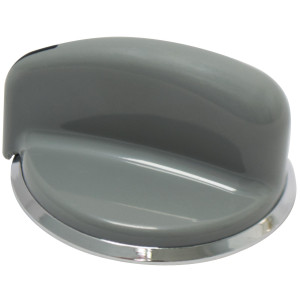 GE WH01X10462 Control Knob, Gray 175D3296P001 WH01X10309 GE WH01X10462 Control Knob, Gray 175D3296P001 WH01X10309