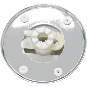 GE WH01X10310 Genuine OEM Timer Knob, White GE WH01X10310 Genuine OEM Timer Knob, White