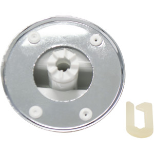 GE WH01X10310 Genuine OEM Timer Knob, White GE WH01X10310 Genuine OEM Timer Knob, White