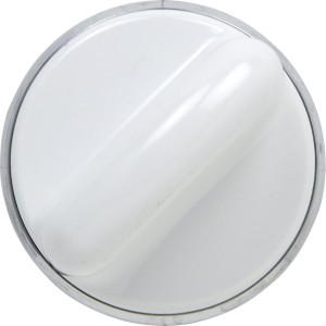 GE WH01X10310 Genuine OEM Timer Knob, White GE WH01X10310 Genuine OEM Timer Knob, White