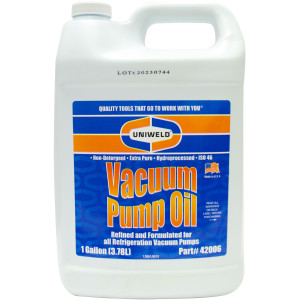 Uniweld 42006 Aceite para Bomba de Vacio 1 Galon,3.8 lts Uniweld 42006 Aceite para Bomba de Vacio 1 Galon,3.8 lts