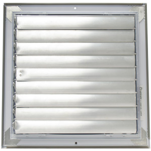 Laminaire L-CCL4M1010 10x10 4-Via, Blanco, Hoja Curva, Difusor de Cielo con Damper ML