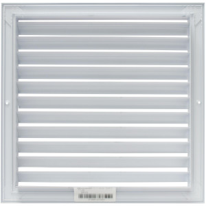 Laminaire RA1212 Rejilla de Retorno 12 x 12 pulg, ALuminio Blanco L-RA 12x12 W Laminaire RA1212 Rejilla de Retorno 12 x 12 pulg, ALuminio Blanco L-RA 12x12 W