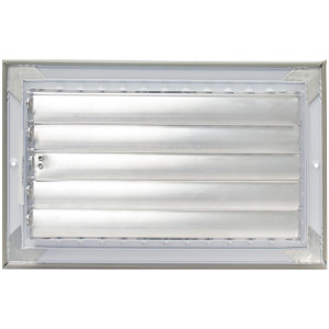 Laminaire VML1006 10x6 Wall Grille, White with ML Damper Laminaire VML1006 10x6 Wall Grille, White with ML Damper