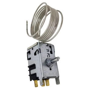 Danfoss 077B7101 Thermostat Bottle Coolers 077B1704L Cold Cut-in +41.0F Cold cut-out +34.7 Warm Cut-in +54.5F Warm Cut-out 49.1F Capillary tube length 47.2in 
B0
 Danfoss 077B7101 Thermostat Bottle Coolers 077B1704L Cold Cut-in +41.0F Cold cut-out +34.7 Warm Cut-in +54.5F Warm Cut-out 49.1F Capillary tube length 47.2in 
B0