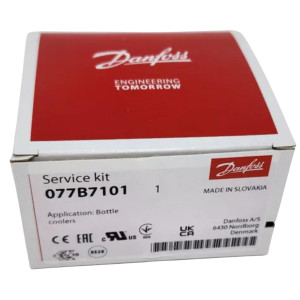Danfoss 077B7101 Thermostat Bottle Coolers 077B1704L Cold Cut-in +41.0F Cold cut-out +34.7 Warm Cut-in +54.5F Warm Cut-out 49.1F Capillary tube length 47.2in 
B0
 Danfoss 077B7101 Thermostat Bottle Coolers 077B1704L Cold Cut-in +41.0F Cold cut-out +34.7 Warm Cut-in +54.5F Warm Cut-out 49.1F Capillary tube length 47.2in 
B0