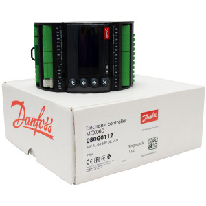 Danfoss MCX06D Programmable Controller, 6 Relays, 24V, Communication CANBUS, MODBUS, RS485 080G0112 Danfoss MCX06D Programmable Controller, 6 Relays, 24V, Communication CANBUS, MODBUS, RS485 080G0112