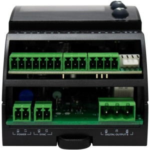 Danfoss MCX06D Programmable Controller, 6 Relays, 24V, Communication CANBUS, MODBUS, RS485 080G0112 Danfoss MCX06D Programmable Controller, 6 Relays, 24V, Communication CANBUS, MODBUS, RS485 080G0112