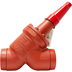 Danfoss 148B5931 Valvula de Cierre, SVA-S 80,Soldar Acero a tope, conexiones de 3 pulg, Presion Maxima de Trabajo 754 psig, Caperuza