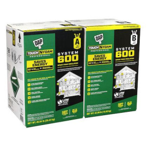 Kit Foam Insulation Bajo GWP Sistema 600 44.16Lb 7565062610
