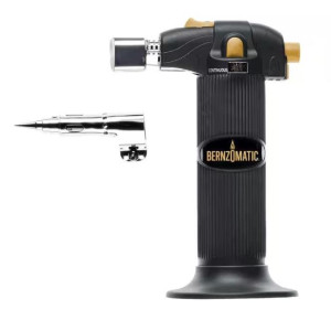 Bernzomatic Antorcha Micro Torch ST2200 ST2200T (Butano)
Gatillo encenido, Control y bloque de llama
 Bernzomatic Antorcha Micro Torch ST2200 ST2200T (Butano)
Gatillo encenido, Control y bloque de llama