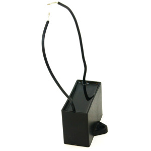 Appli Parts Condensador Capacitor de ventilador 12 mfd (microfaradios) uf 250VAC con 2 cables compatible con cualquier marca de igual capacitancia  CAP-12-250-2C Appli Parts Condensador Capacitor de ventilador 12 mfd (microfaradios) uf 250VAC con 2 cables compatible con cualquier marca de igual capacitancia  CAP-12-250-2C
