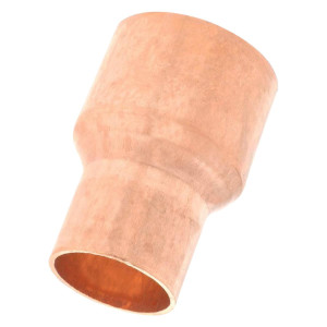 NDL W1064 1-5/8x1-3/8 in Reducing Coupling Copper pipe fittings C x C sweet connections for refrigeration, air conditioning and plumbing applications ACR