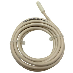 Full Gauge SB70 Sensor NTC 3.2mts -50C a 105C Polyester Termoplastico, SB70, Cable de Doble Aislamiento, Sensor Fundido al Cable, Rango de Temperatura, Mayor Durabilidad Incluso en Ambientes Humedos Full Gauge SB70 Sensor NTC 3.2mts -50C a 105C Polyester Termoplastico, SB70, Cable de Doble Aislamiento, Sensor Fundido al Cable, Rango de Temperatura, Mayor Durabilidad Incluso en Ambientes Humedos