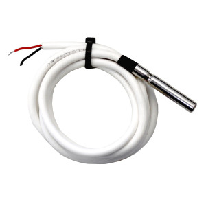 Full Gauge SB-59 Sensor de Temperatura 2.5 m (8.2 pies), Sensor NTC con cable de silicone in bulbo cubierto de Acero Inoxidable. Rango de Temp -50 a 200 C (-58 a 392 F) Full Gauge SB-59 Sensor de Temperatura 2.5 m (8.2 pies), Sensor NTC con cable de silicone in bulbo cubierto de Acero Inoxidable. Rango de Temp -50 a 200 C (-58 a 392 F)