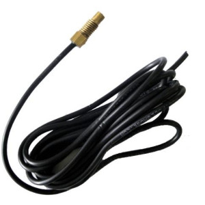 Full Gauge SB19 Sensor de Temperatura con Rosca, 2.5 m (8.2 pies), Sensor NTC con Rosca para ser insertado directamente en paneles solares.  Disenado para energia solar y otras aplicaciones. Rango de Temp -50 a 105 C (-58 a 221 F) Full Gauge SB19 Sensor de Temperatura con Rosca, 2.5 m (8.2 pies), Sensor NTC con Rosca para ser insertado directamente en paneles solares.  Disenado para energia solar y otras aplicaciones. Rango de Temp -50 a 105 C (-58 a 221 F)
