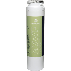 GE MSWF Genuine OEM Refrigerator Water Filter 
Fits: WR02X12345 MSWFDS WR02X12801 MSWF3PK
 GE MSWF Genuine OEM Refrigerator Water Filter 
Fits: WR02X12345 MSWFDS WR02X12801 MSWF3PK